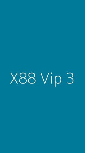 Tampilan Antarmuka Aplikasi X88 Vip - 3