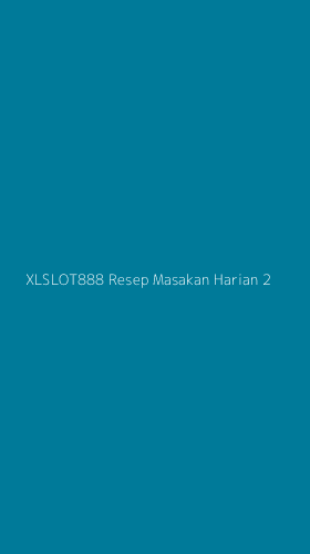 Tampilan Antarmuka Aplikasi Xlslot888 Resep Masakan Harian - 2