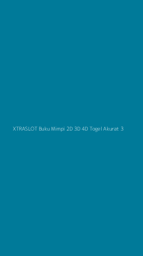 Tampilan Antarmuka Aplikasi Xtraslot Buku Mimpi 2d 3d 4d Togel Akurat - 3
