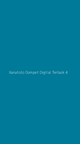 Tampilan Antarmuka Aplikasi Xanatoto Dompet Digital Terbaik - 4