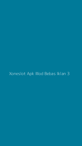 Tampilan Antarmuka Aplikasi Xoneslot Apk Mod Bebas Iklan - 3