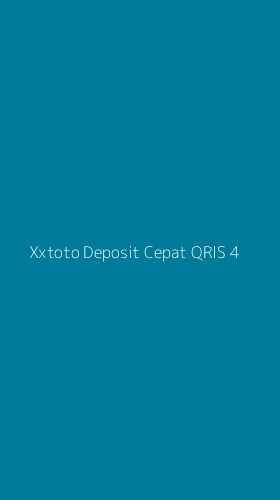 Tampilan Antarmuka Aplikasi Xxtoto Deposit Cepat Qris - 4