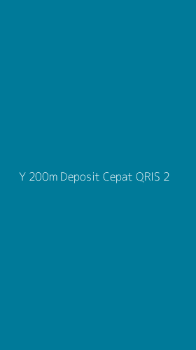 Tampilan Antarmuka Aplikasi Y 200m Deposit Cepat Qris - 2