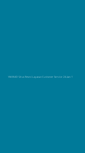 Tampilan Antarmuka Aplikasi Yakin4d Situs Resmi Layanan Customer Service 24jam - 1