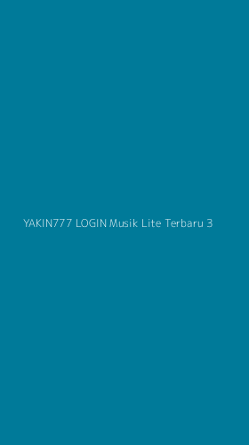 Tampilan Antarmuka Aplikasi Yakin777 Login Musik Lite Terbaru - 3