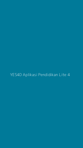 Tampilan Antarmuka Aplikasi Yes4d Aplikasi Pendidikan Lite - 4