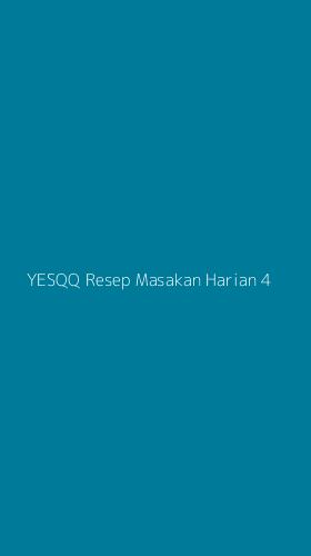Tampilan Antarmuka Aplikasi Yesqq Resep Masakan Harian - 4