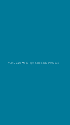 Tampilan Antarmuka Aplikasi Yoi4d Cara Main Togel Colok Jitu Pemula - 4