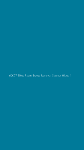 Tampilan Antarmuka Aplikasi Yok77 Situs Resmi Bonus Referral Seumur Hidup - 1