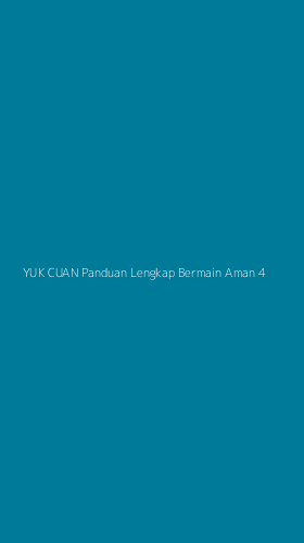 Tampilan Antarmuka Aplikasi Yuk Cuan Panduan Lengkap Bermain Aman - 4