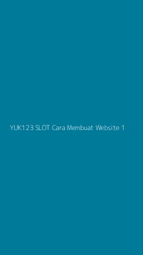 Tampilan Antarmuka Aplikasi Yuk123 Slot Cara Membuat Website - 1