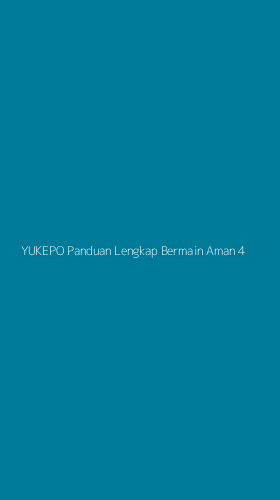 Tampilan Antarmuka Aplikasi Yukepo Panduan Lengkap Bermain Aman - 4