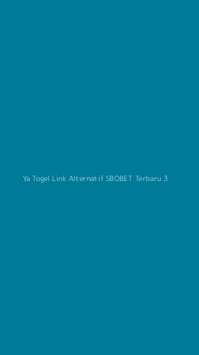Tampilan Antarmuka Aplikasi Ya Togel Link Alternatif Sbobet Terbaru - 3
