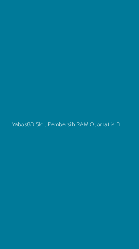 Tampilan Antarmuka Aplikasi Yabos88 Slot Pembersih Ram Otomatis - 3