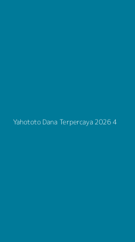 Tampilan Antarmuka Aplikasi Yahototo Dana Terpercaya 2026 - 4