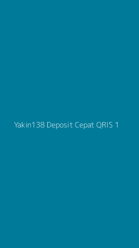 Tampilan Antarmuka Aplikasi Yakin138 Deposit Cepat Qris - 1