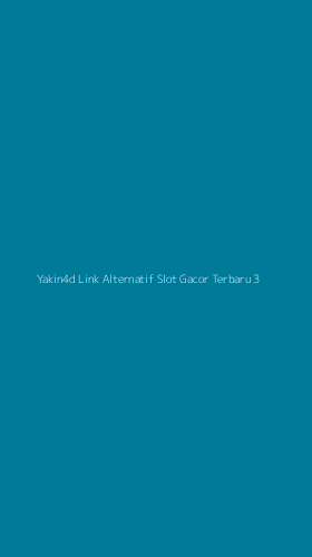 Tampilan Antarmuka Aplikasi Yakin4d Link Alternatif Slot Gacor Terbaru - 3