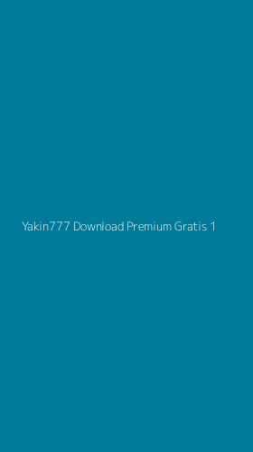 Tampilan Antarmuka Aplikasi Yakin777 Download Premium Gratis - 1