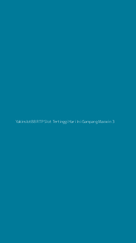 Tampilan Antarmuka Aplikasi Yakinslot88 Rtp Slot Tertinggi Hari Ini Gampang Maxwin - 3