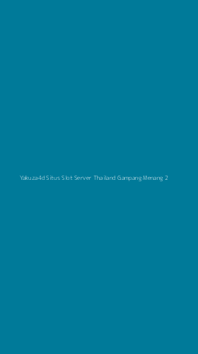 Tampilan Antarmuka Aplikasi Yakuza4d Situs Slot Server Thailand Gampang Menang - 2