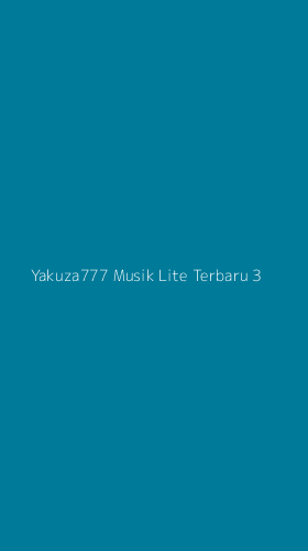 Tampilan Antarmuka Aplikasi Yakuza777 Musik Lite Terbaru - 3