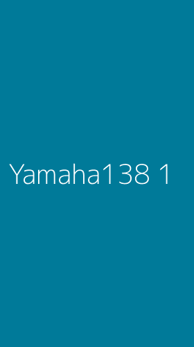Tampilan Antarmuka Aplikasi Yamaha138 - 1