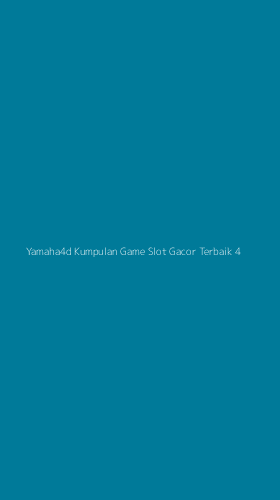 Tampilan Antarmuka Aplikasi Yamaha4d Kumpulan Game Slot Gacor Terbaik - 4