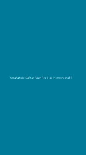 Tampilan Antarmuka Aplikasi Yamahatoto Daftar Akun Pro Slot Internasional - 1