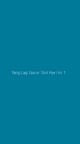 Tampilan Antarmuka Aplikasi Yang Lagi Gacor Slot Hari Ini - 1