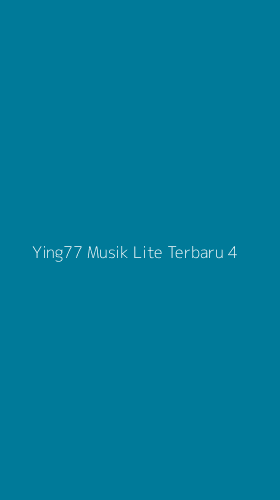 Tampilan Antarmuka Aplikasi Ying77 Musik Lite Terbaru - 4