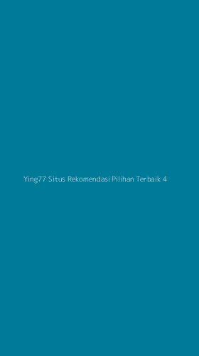 Tampilan Antarmuka Aplikasi Ying77 Situs Rekomendasi Pilihan Terbaik - 4