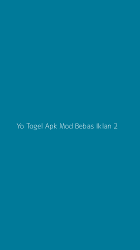Tampilan Antarmuka Aplikasi Yo Togel Apk Mod Bebas Iklan - 2