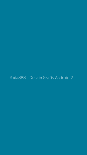 Tampilan Antarmuka Aplikasi Yoda888 - Desain Grafis Android - 2