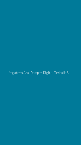 Tampilan Antarmuka Aplikasi Yogatoto Apk Dompet Digital Terbaik - 3