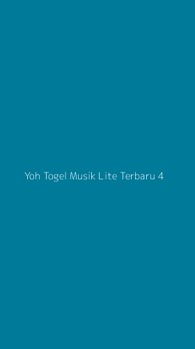 Tampilan Antarmuka Aplikasi Yoh Togel Musik Lite Terbaru - 4