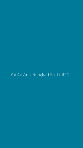 Tampilan Antarmuka Aplikasi Yoi 4d Anti Rungkad Pasti Jp - 1
