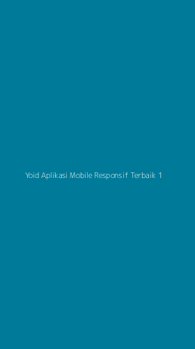 Tampilan Antarmuka Aplikasi Yoid Aplikasi Mobile Responsif Terbaik - 1