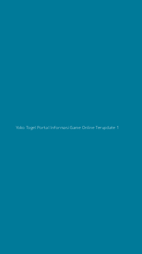 Tampilan Antarmuka Aplikasi Yoko Togel Portal Informasi Game Online Terupdate - 1