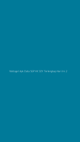 Tampilan Antarmuka Aplikasi Yoktogel Apk Data Sgp Hk Sdy Terlengkap Hari Ini - 2