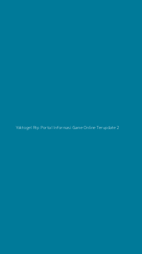 Tampilan Antarmuka Aplikasi Yoktogel Rtp Portal Informasi Game Online Terupdate - 2