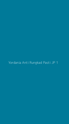 Tampilan Antarmuka Aplikasi Yordania Anti Rungkad Pasti Jp - 1