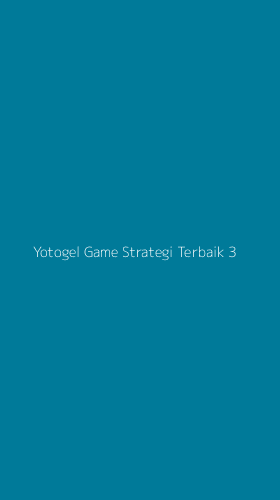 Tampilan Antarmuka Aplikasi Yotogel Game Strategi Terbaik - 3