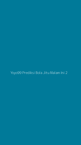 Tampilan Antarmuka Aplikasi Yoyo99 Prediksi Bola Jitu Malam Ini - 2