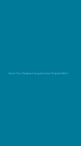Tampilan Antarmuka Aplikasi Ysense Situs Penghasil Uang Download Template Web - 1