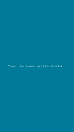 Tampilan Antarmuka Aplikasi Yuan4d Situs Rekomendasi Pilihan Terbaik - 4