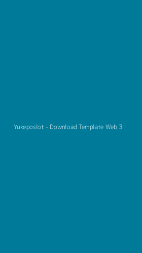 Tampilan Antarmuka Aplikasi Yukeposlot - Download Template Web - 3