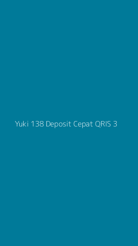 Tampilan Antarmuka Aplikasi Yuki 138 Deposit Cepat Qris - 3