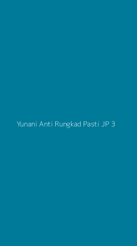 Tampilan Antarmuka Aplikasi Yunani Anti Rungkad Pasti Jp - 3