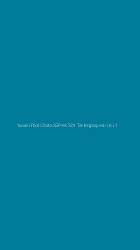 Tampilan Antarmuka Aplikasi Yunani Pools Data Sgp Hk Sdy Terlengkap Hari Ini - 1