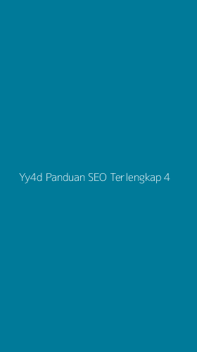 Tampilan Antarmuka Aplikasi Yy4d Panduan Seo Terlengkap - 4
